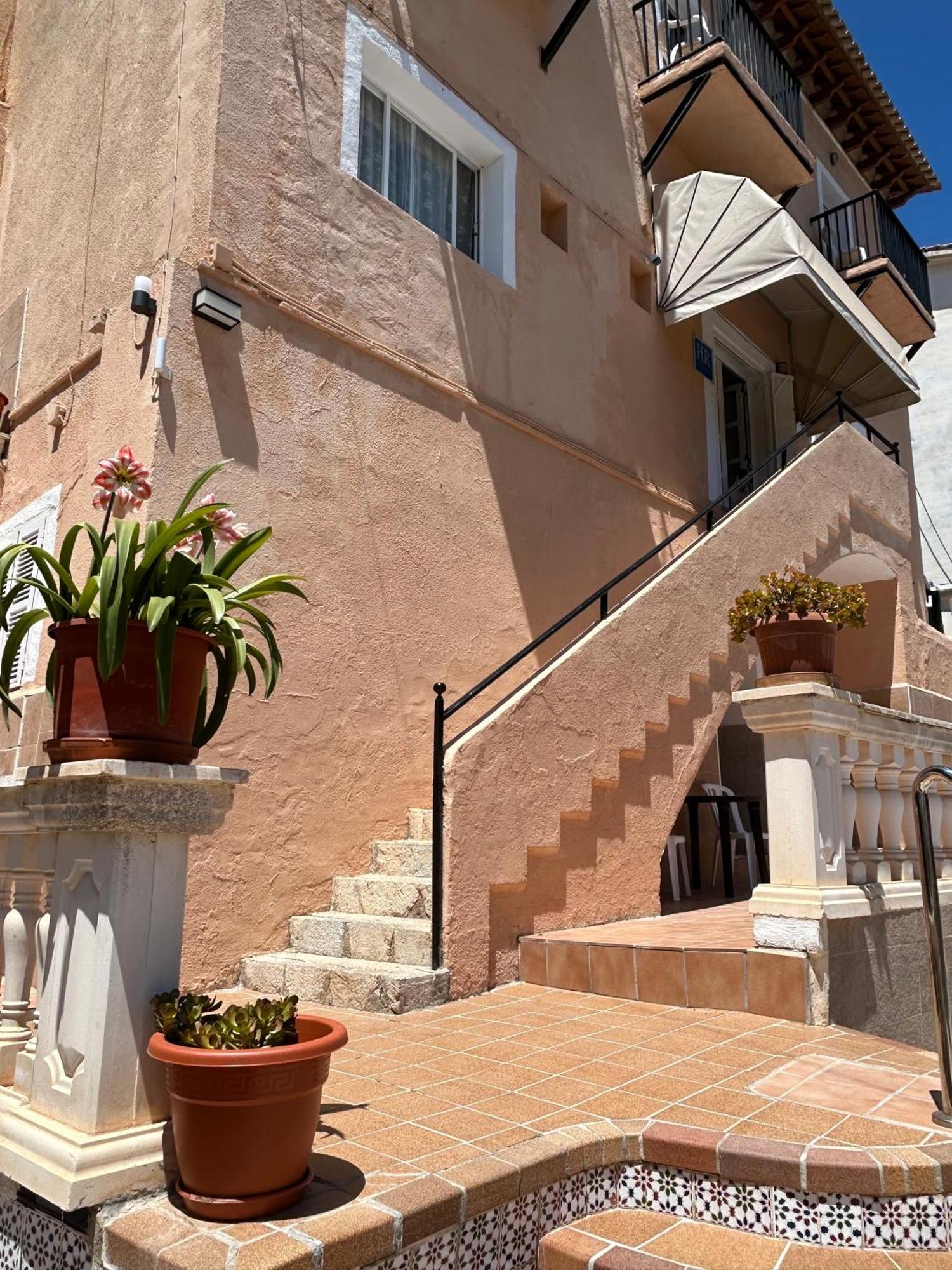 Hostal San Telmo - Adults Only Cala Major  Экстерьер фото